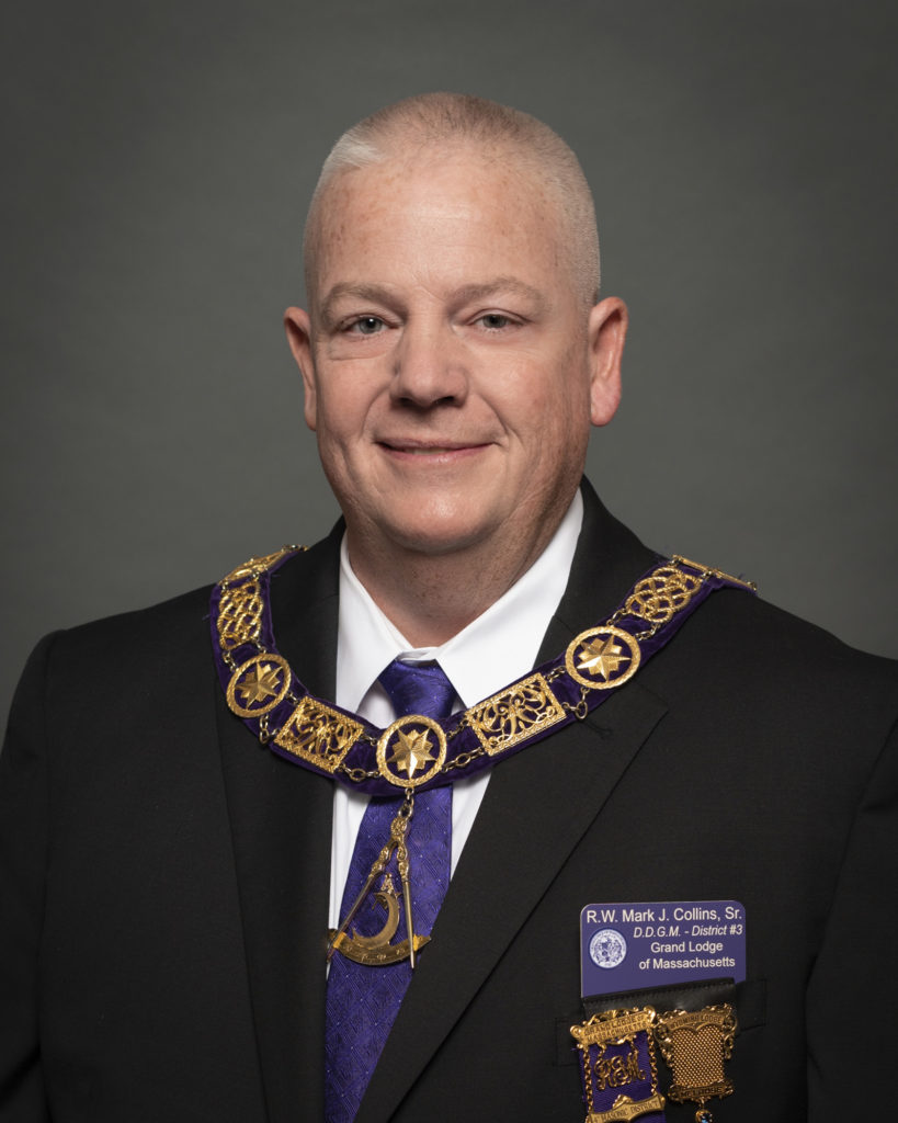 RW Mark J. Collins, Sr - District Deputy Grand Master 2022-2024